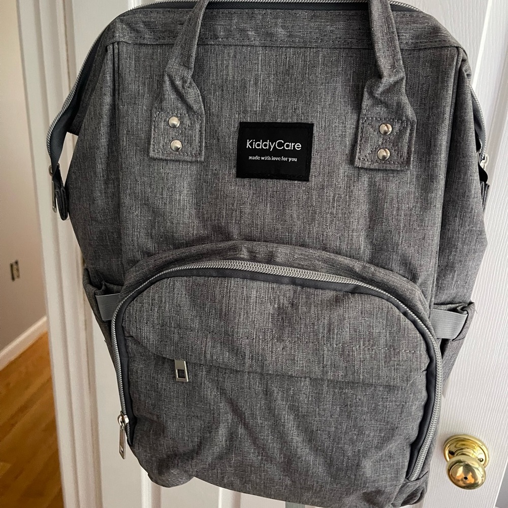 Diaper bag backpack